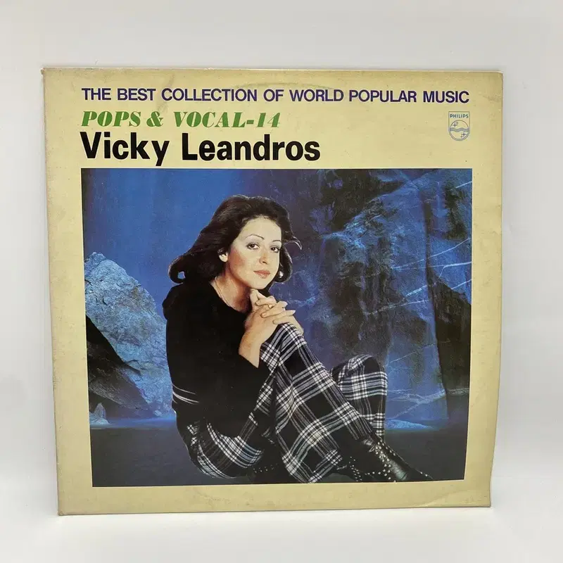 VICKY LEANDROS POPS AND  LP / AA5637